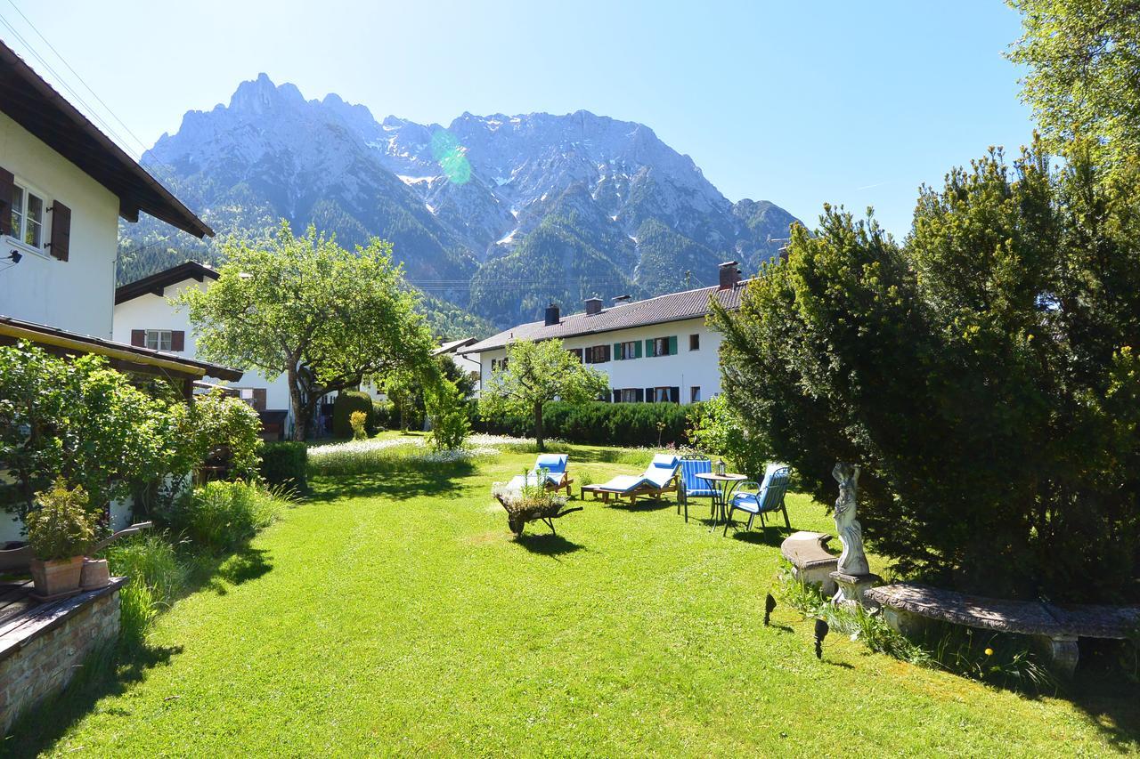 Ferienwohnung Woernerblick Mittenwald Exterior photo