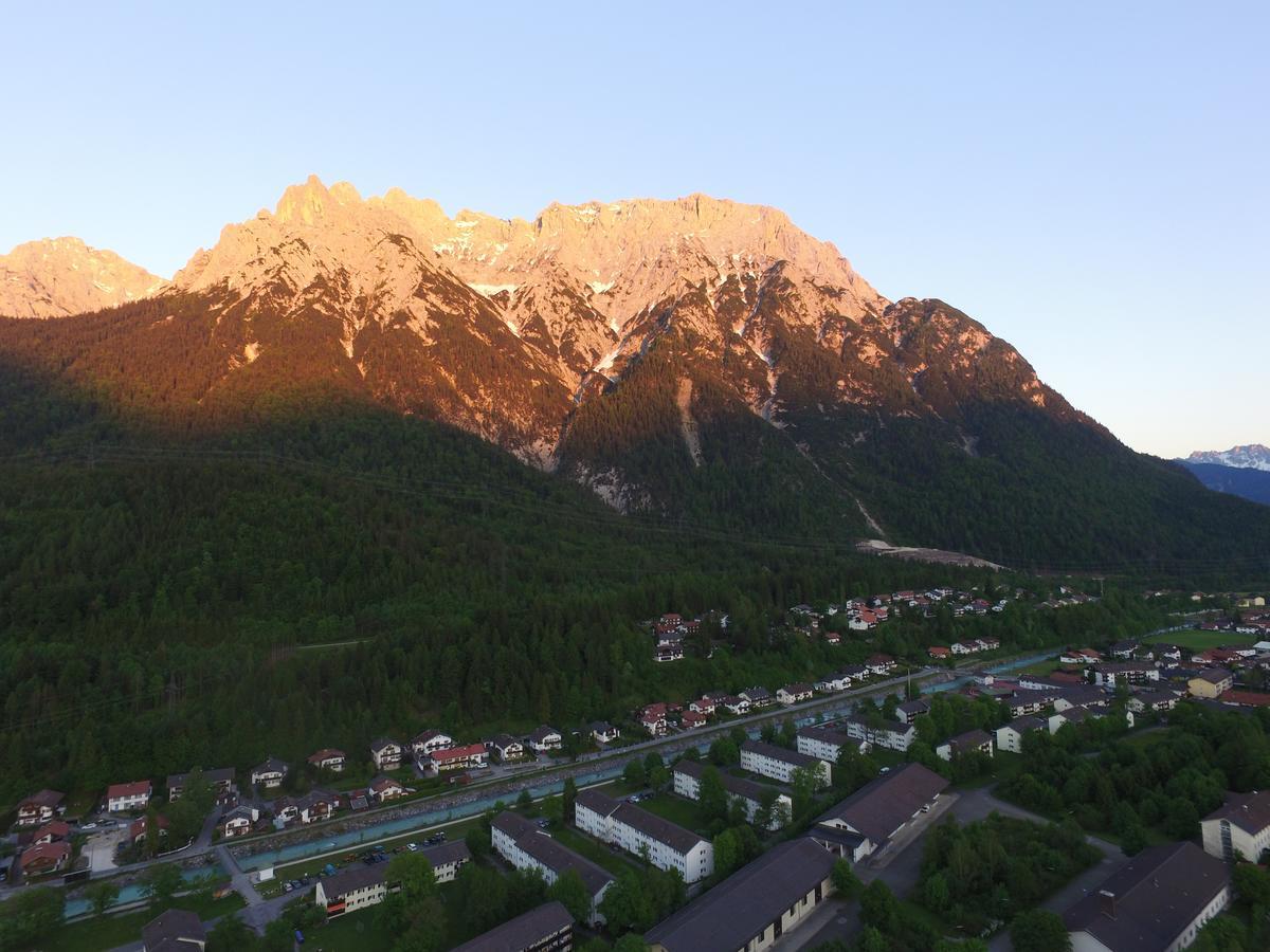 Ferienwohnung Woernerblick Mittenwald Exterior photo